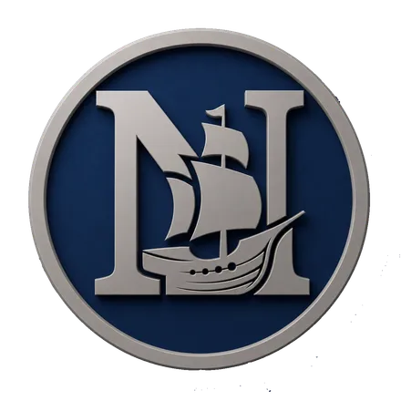 Noland Studios emblem, featuring a sailing ship and the letter N